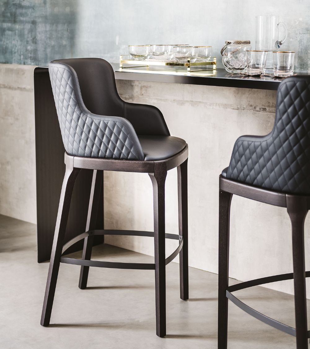 Cattelan Magda Coture ML Stool